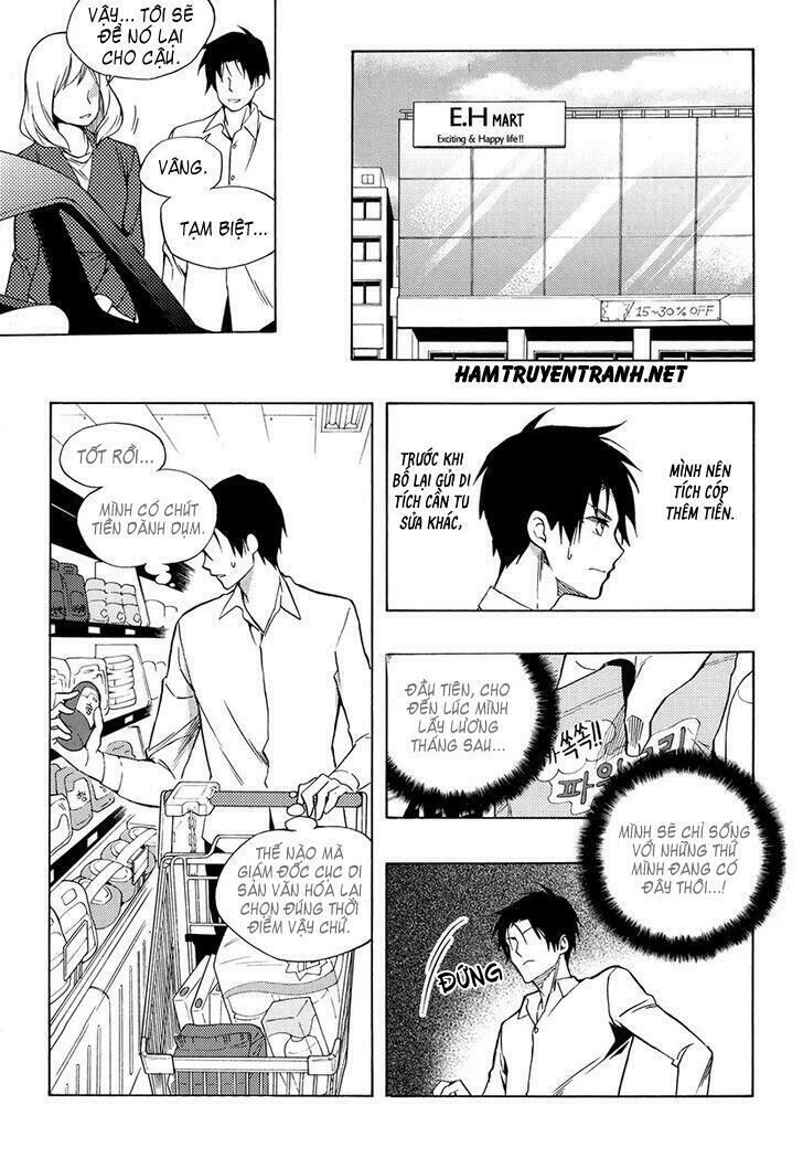 Ngôi Nhà Của Người Phục Chế Chapter 14 - 7