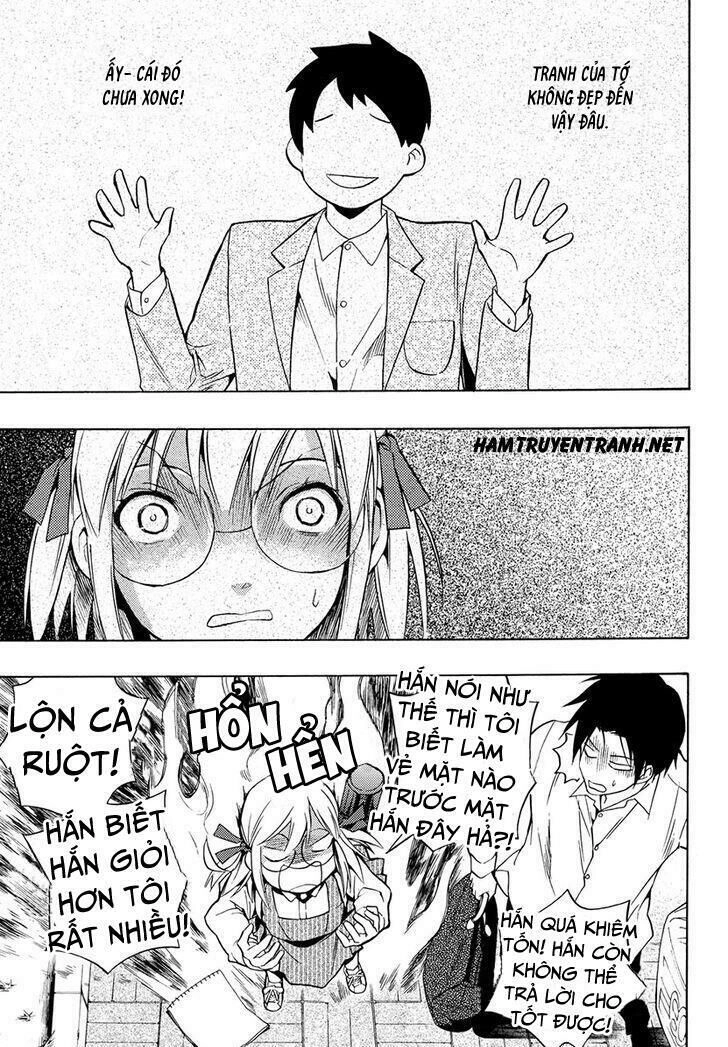 Ngôi Nhà Của Người Phục Chế Chapter 14 - 13