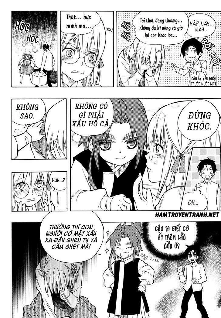 Ngôi Nhà Của Người Phục Chế Chapter 14 - 14