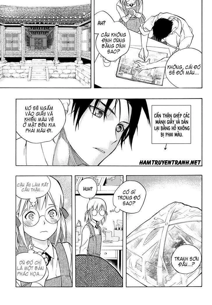 Ngôi Nhà Của Người Phục Chế Chapter 14 - 15