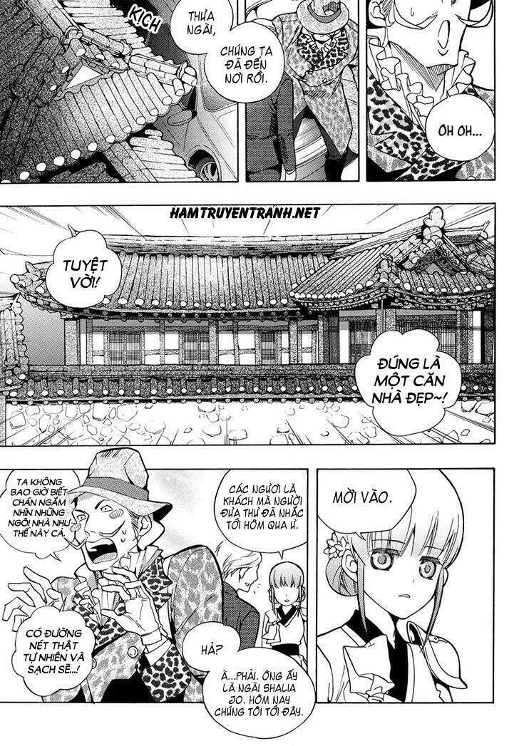 Ngôi Nhà Của Người Phục Chế Chapter 14 - 17