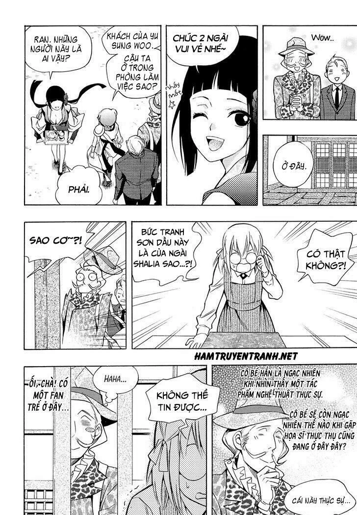 Ngôi Nhà Của Người Phục Chế Chapter 14 - 18