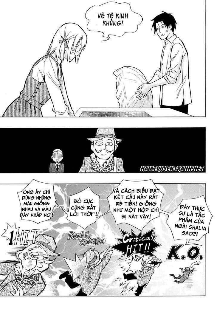 Ngôi Nhà Của Người Phục Chế Chapter 14 - 19