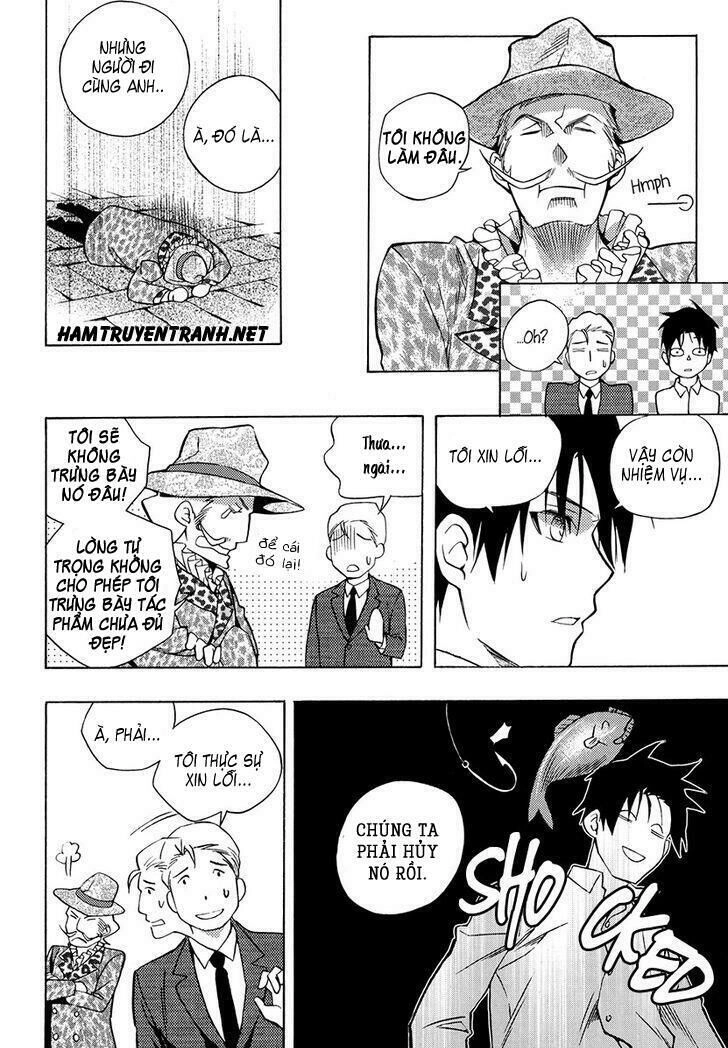 Ngôi Nhà Của Người Phục Chế Chapter 14 - 22