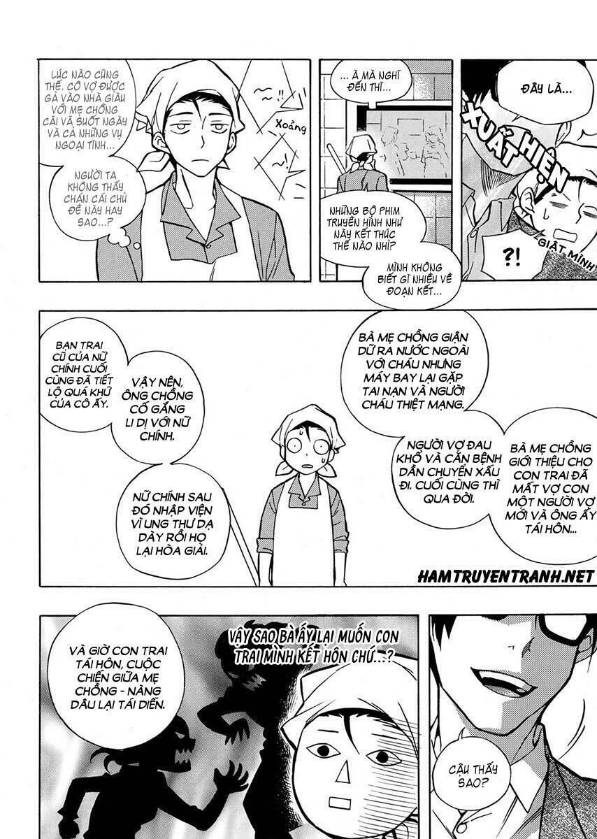 Ngôi Nhà Của Người Phục Chế Chapter 15 - 4