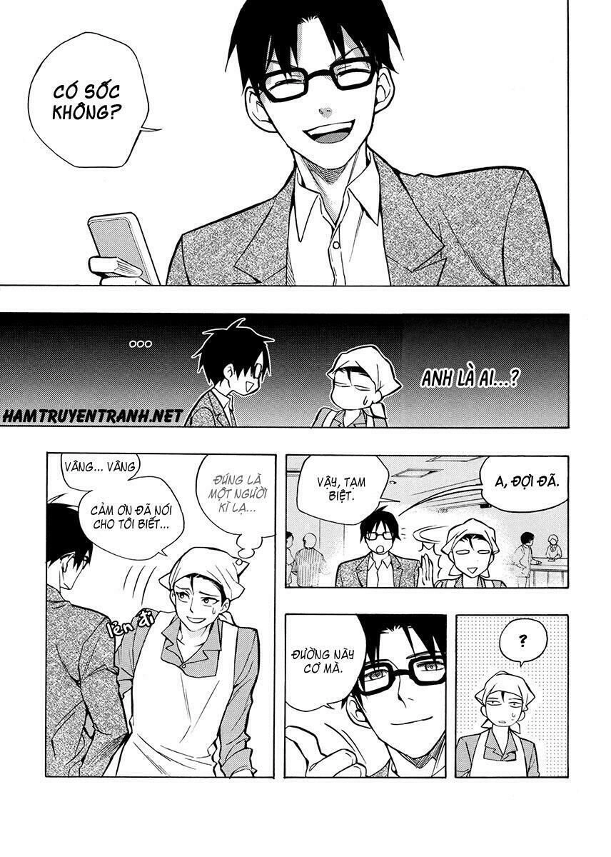 Ngôi Nhà Của Người Phục Chế Chapter 15 - 5