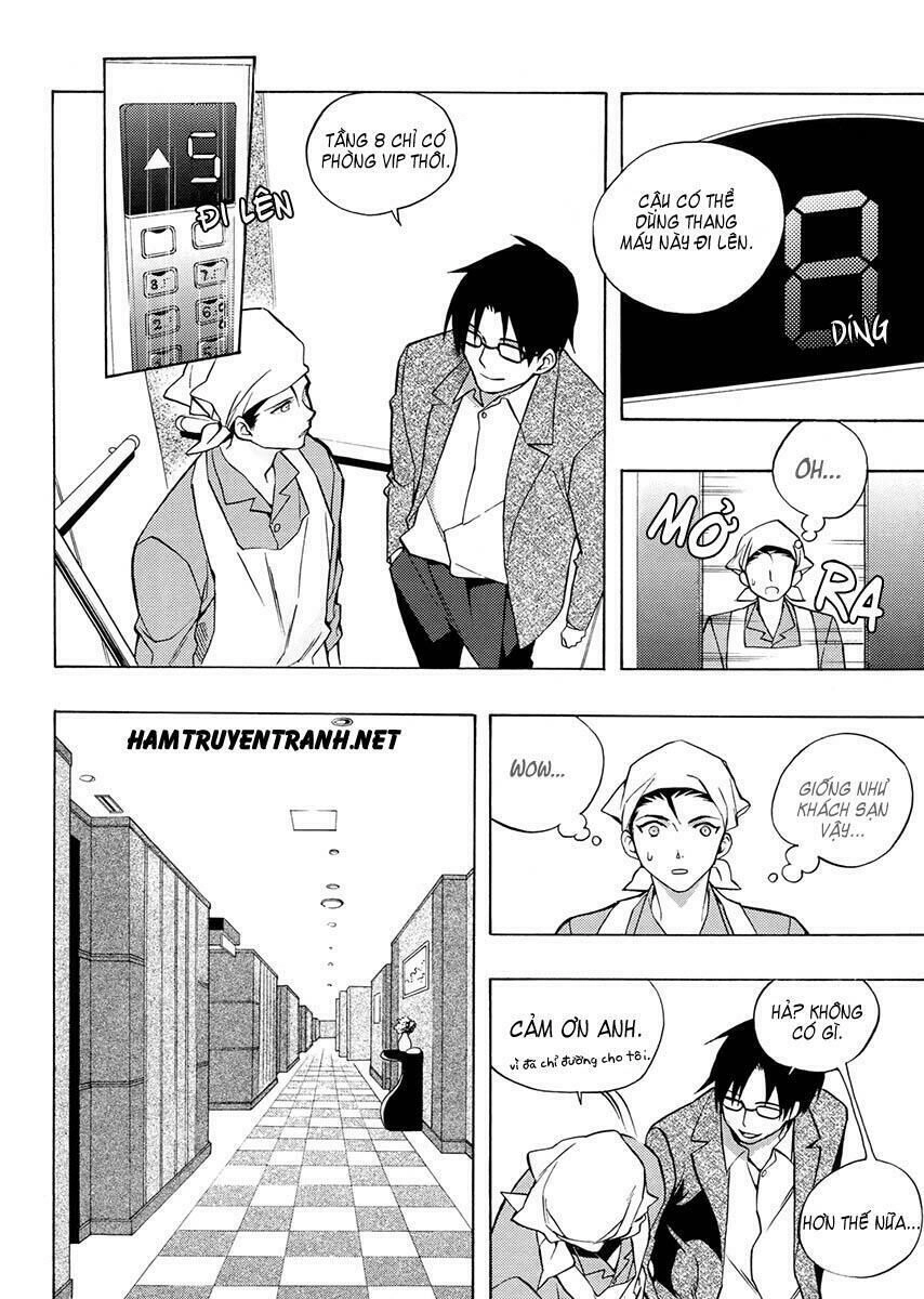 Ngôi Nhà Của Người Phục Chế Chapter 15 - 6