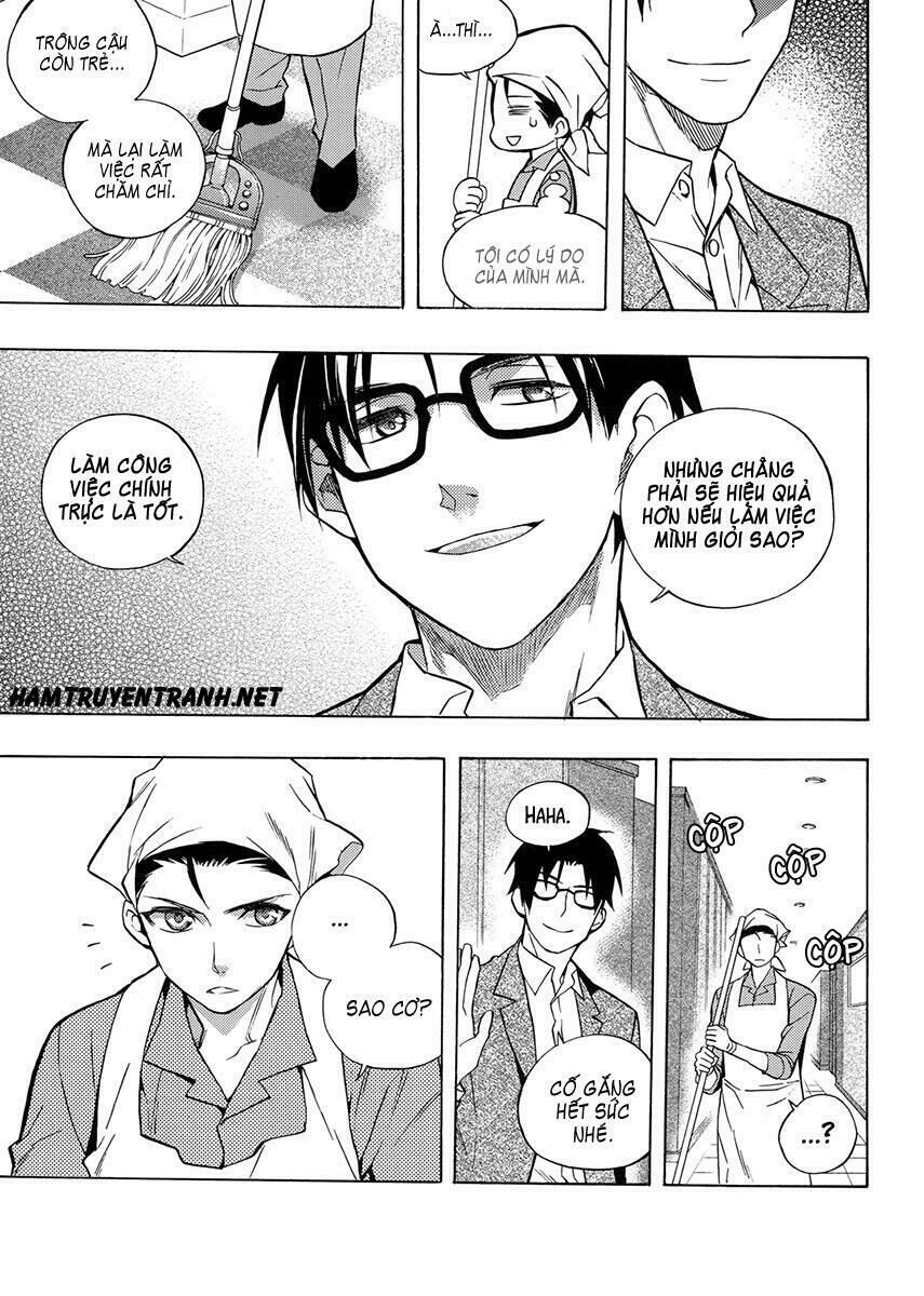 Ngôi Nhà Của Người Phục Chế Chapter 15 - 7