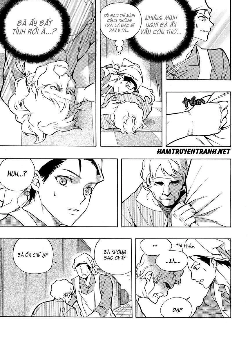 Ngôi Nhà Của Người Phục Chế Chapter 15 - 9