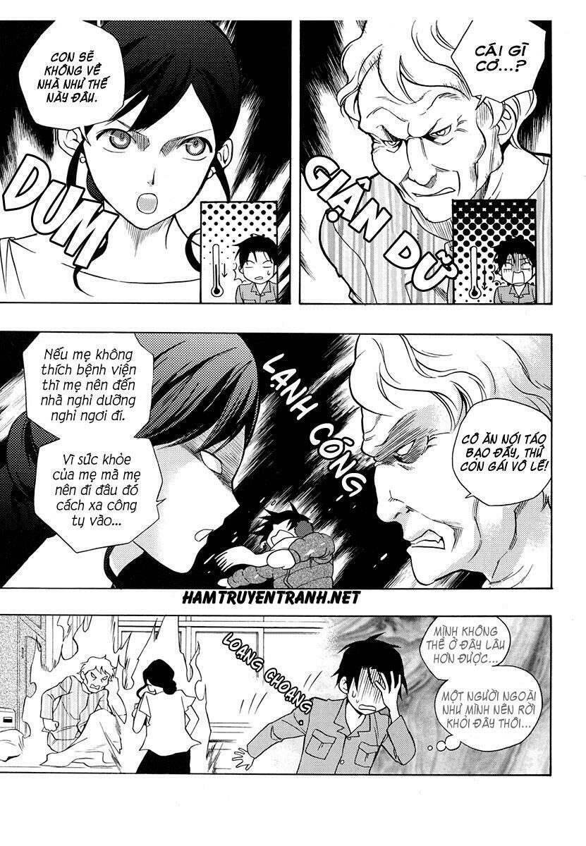 Ngôi Nhà Của Người Phục Chế Chapter 15 - 15