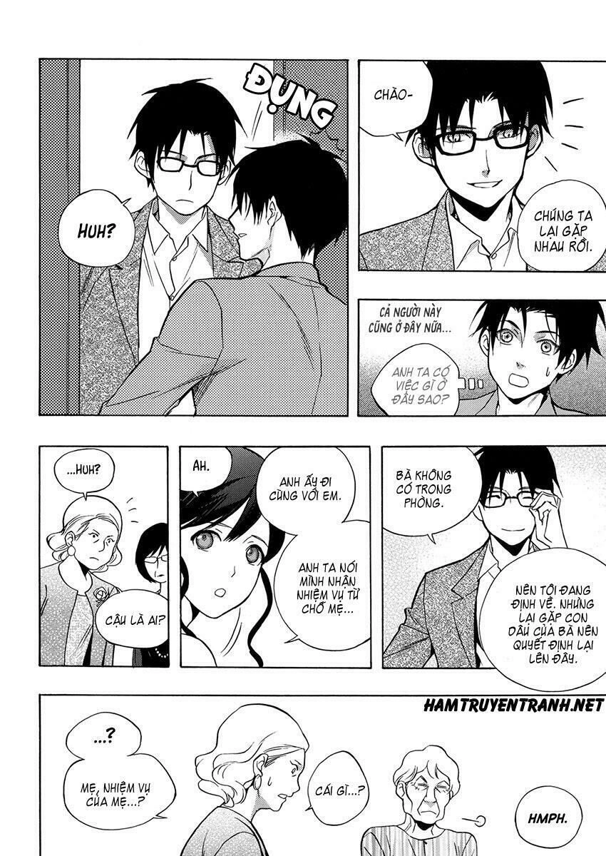 Ngôi Nhà Của Người Phục Chế Chapter 15 - 16