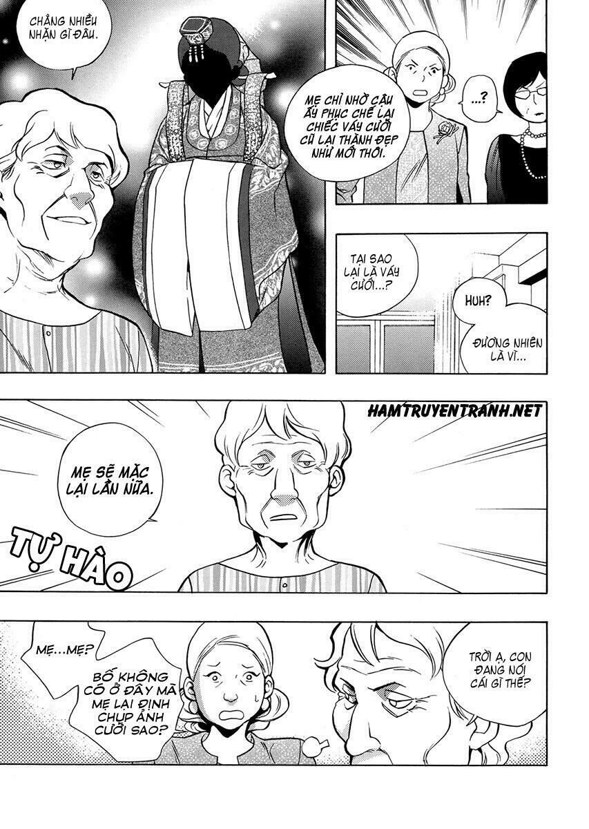 Ngôi Nhà Của Người Phục Chế Chapter 15 - 17