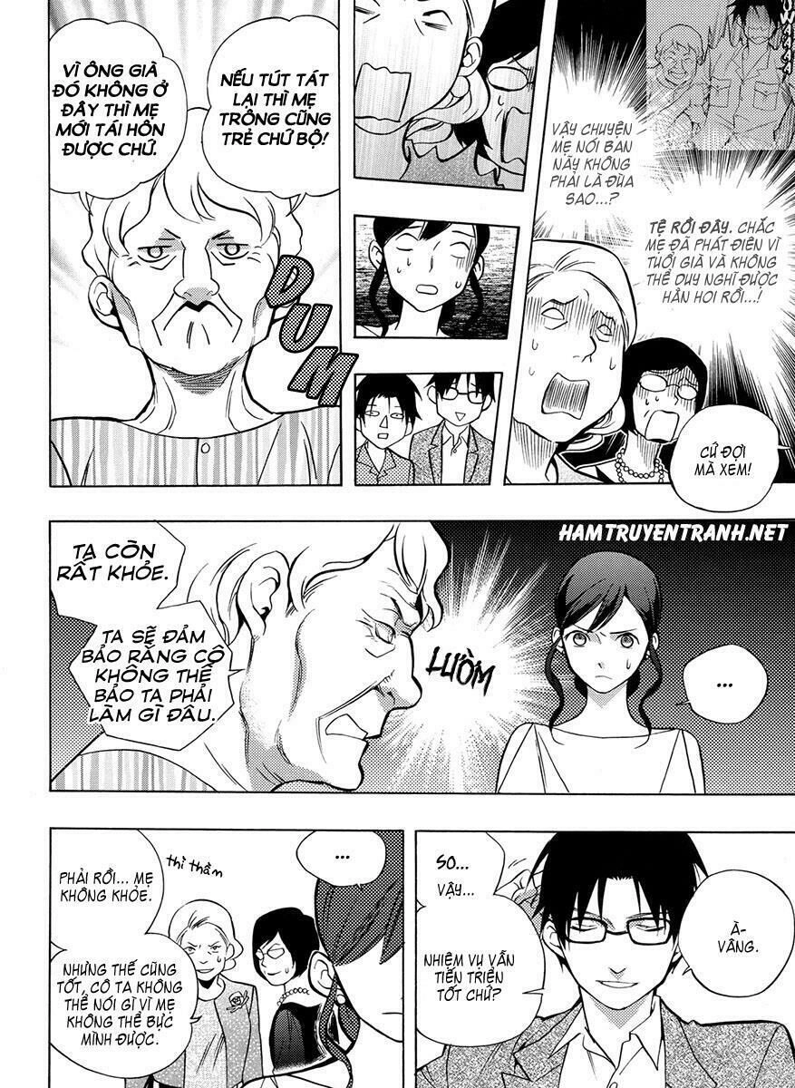 Ngôi Nhà Của Người Phục Chế Chapter 15 - 18