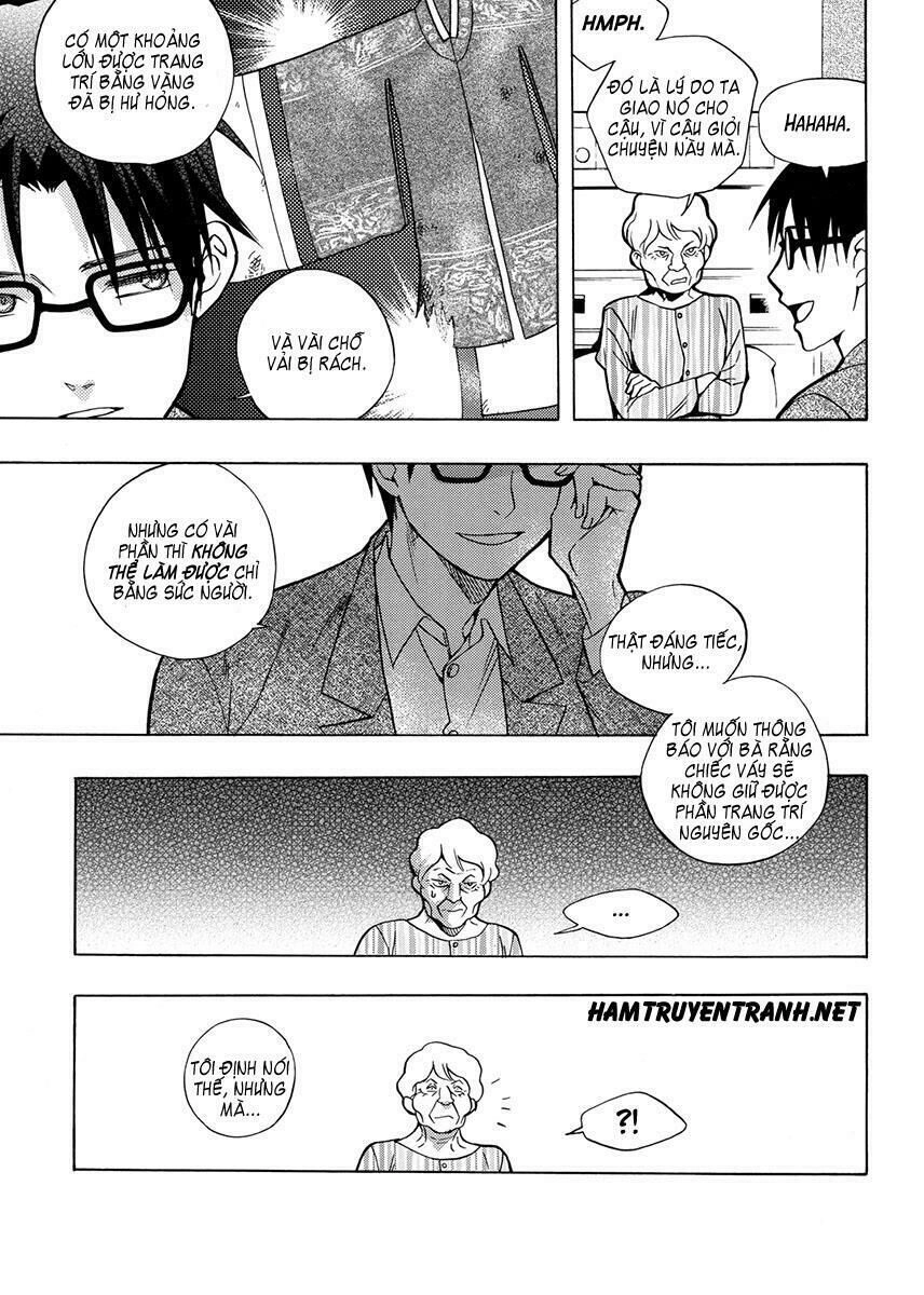 Ngôi Nhà Của Người Phục Chế Chapter 15 - 19