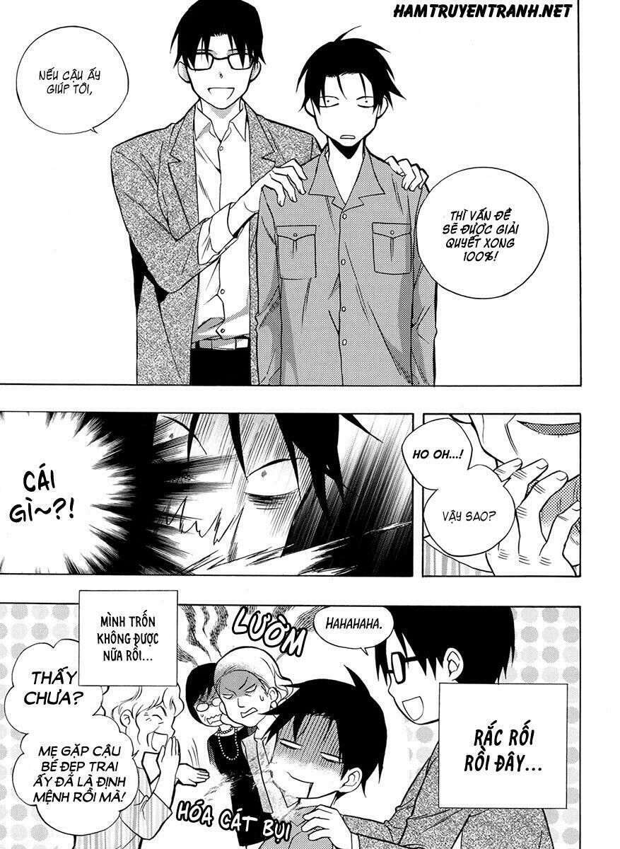 Ngôi Nhà Của Người Phục Chế Chapter 15 - 21