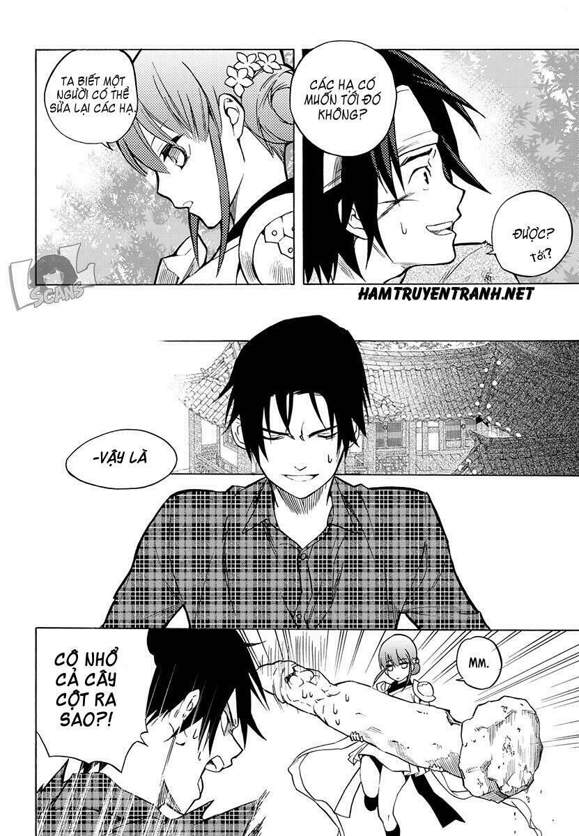 Ngôi Nhà Của Người Phục Chế Chapter 17 - 10