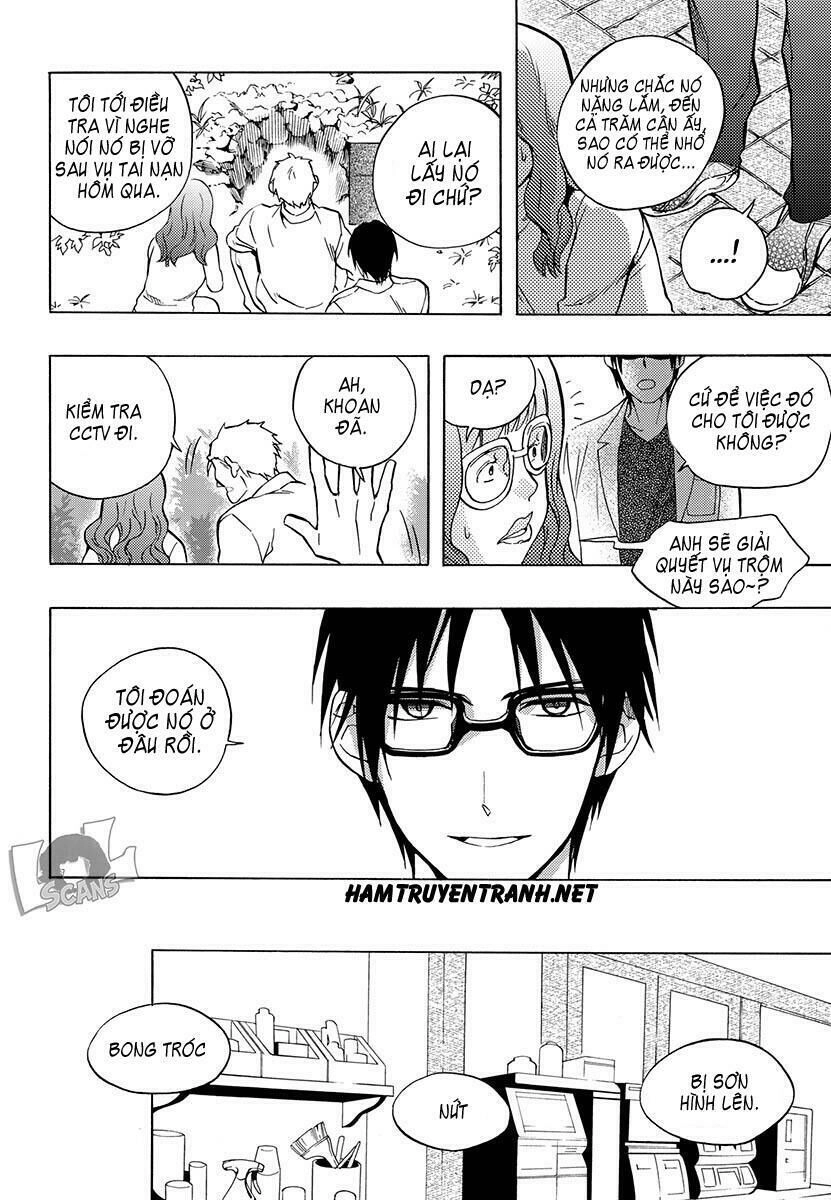 Ngôi Nhà Của Người Phục Chế Chapter 17 - 12