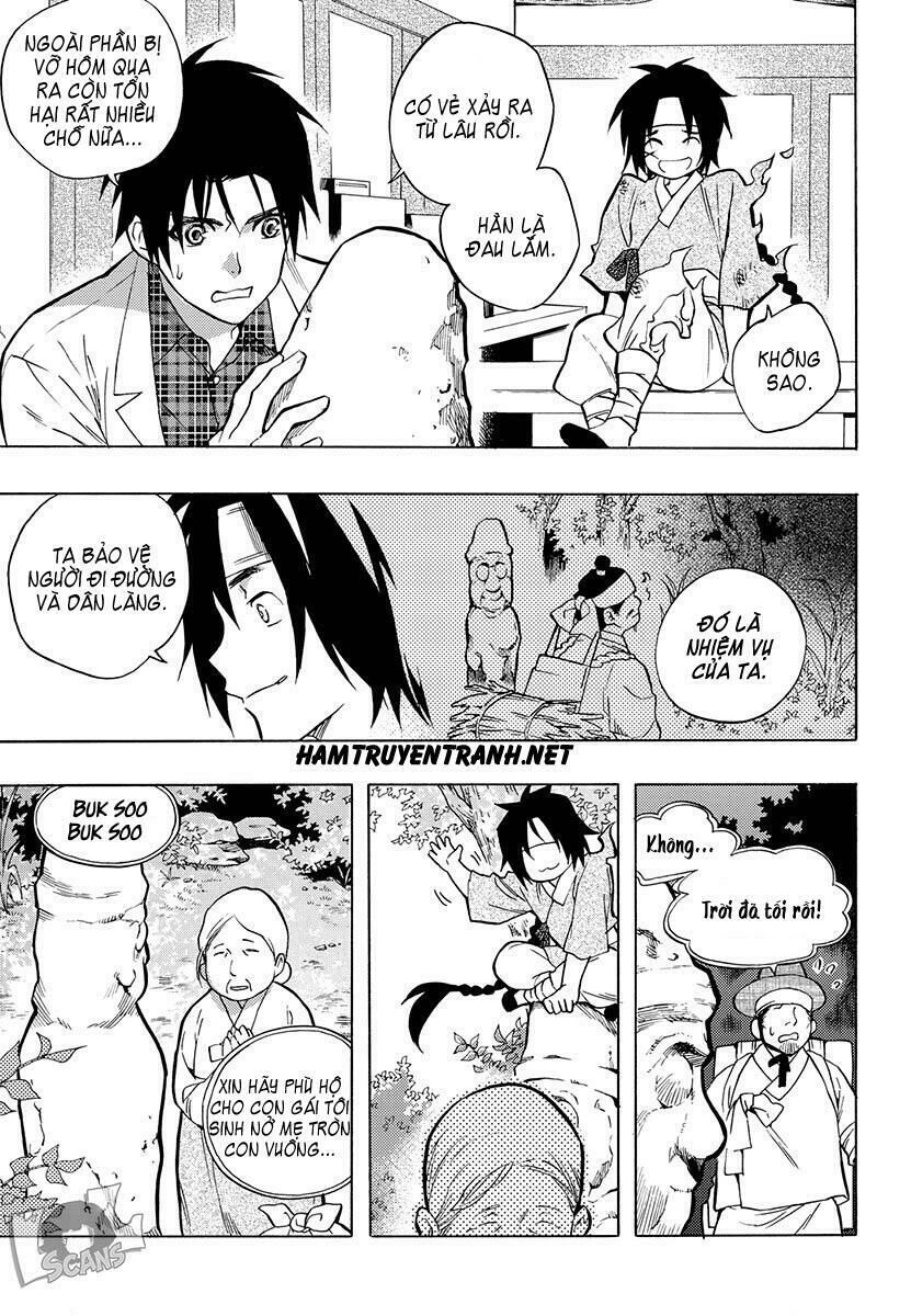 Ngôi Nhà Của Người Phục Chế Chapter 17 - 13