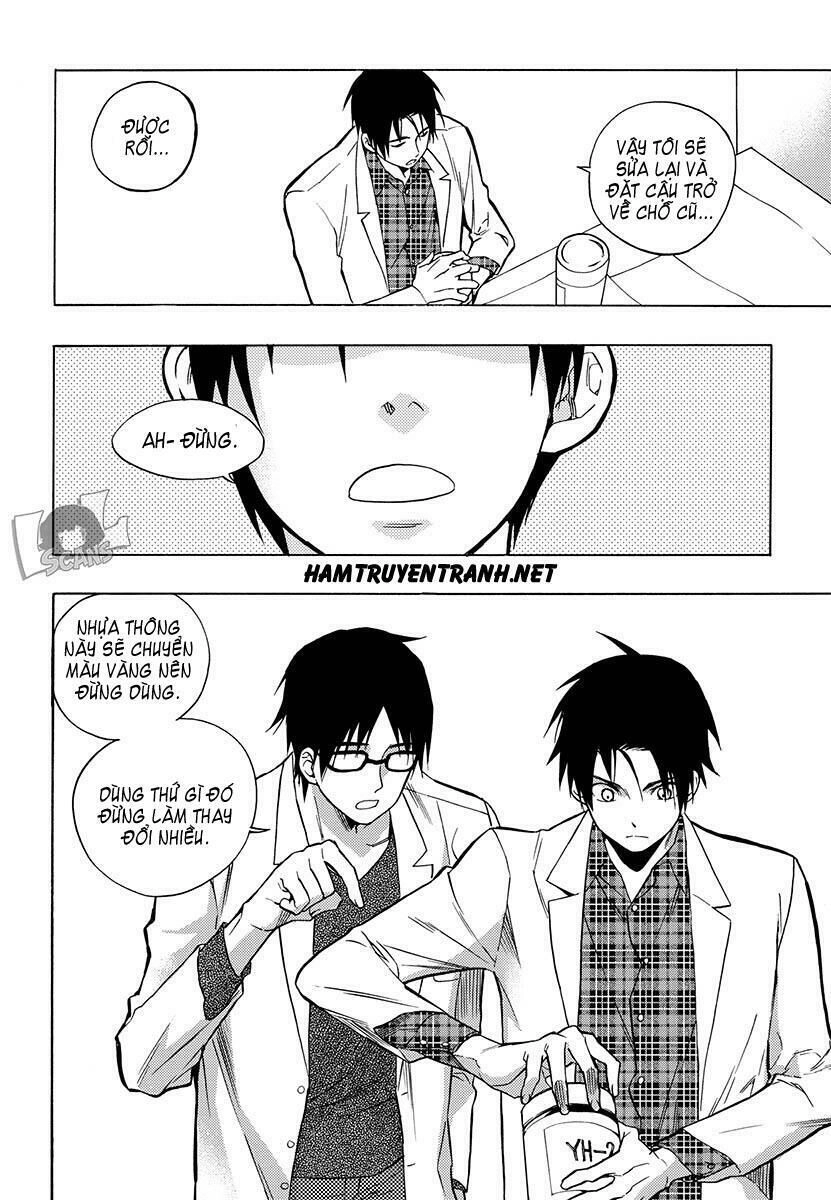 Ngôi Nhà Của Người Phục Chế Chapter 17 - 16