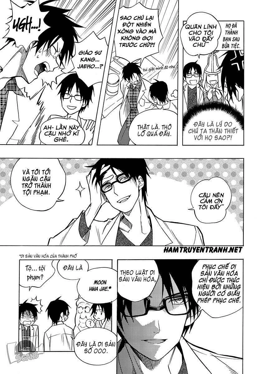 Ngôi Nhà Của Người Phục Chế Chapter 17 - 17