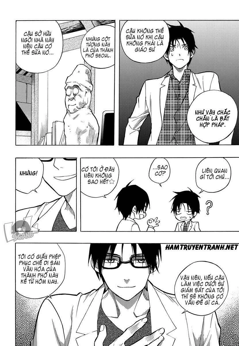 Ngôi Nhà Của Người Phục Chế Chapter 17 - 18