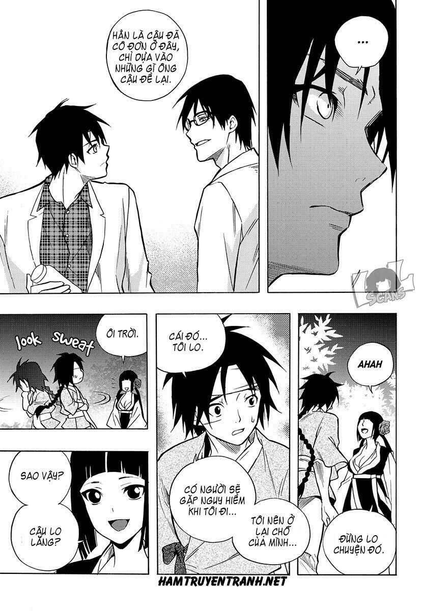 Ngôi Nhà Của Người Phục Chế Chapter 17 - 21