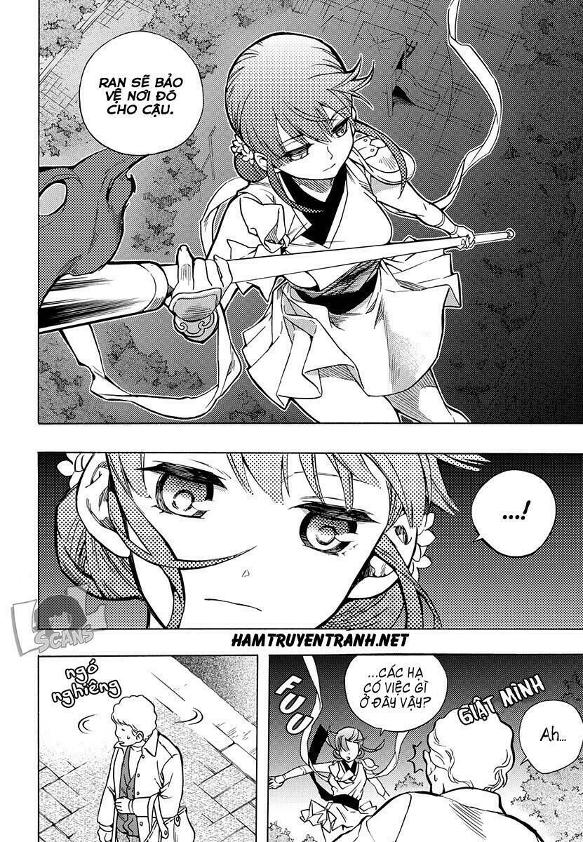 Ngôi Nhà Của Người Phục Chế Chapter 17 - 22