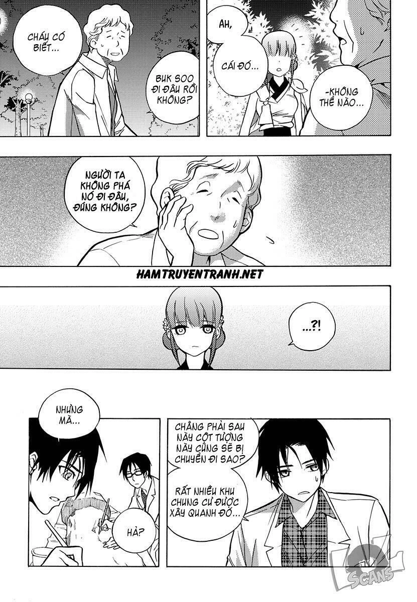 Ngôi Nhà Của Người Phục Chế Chapter 17 - 23