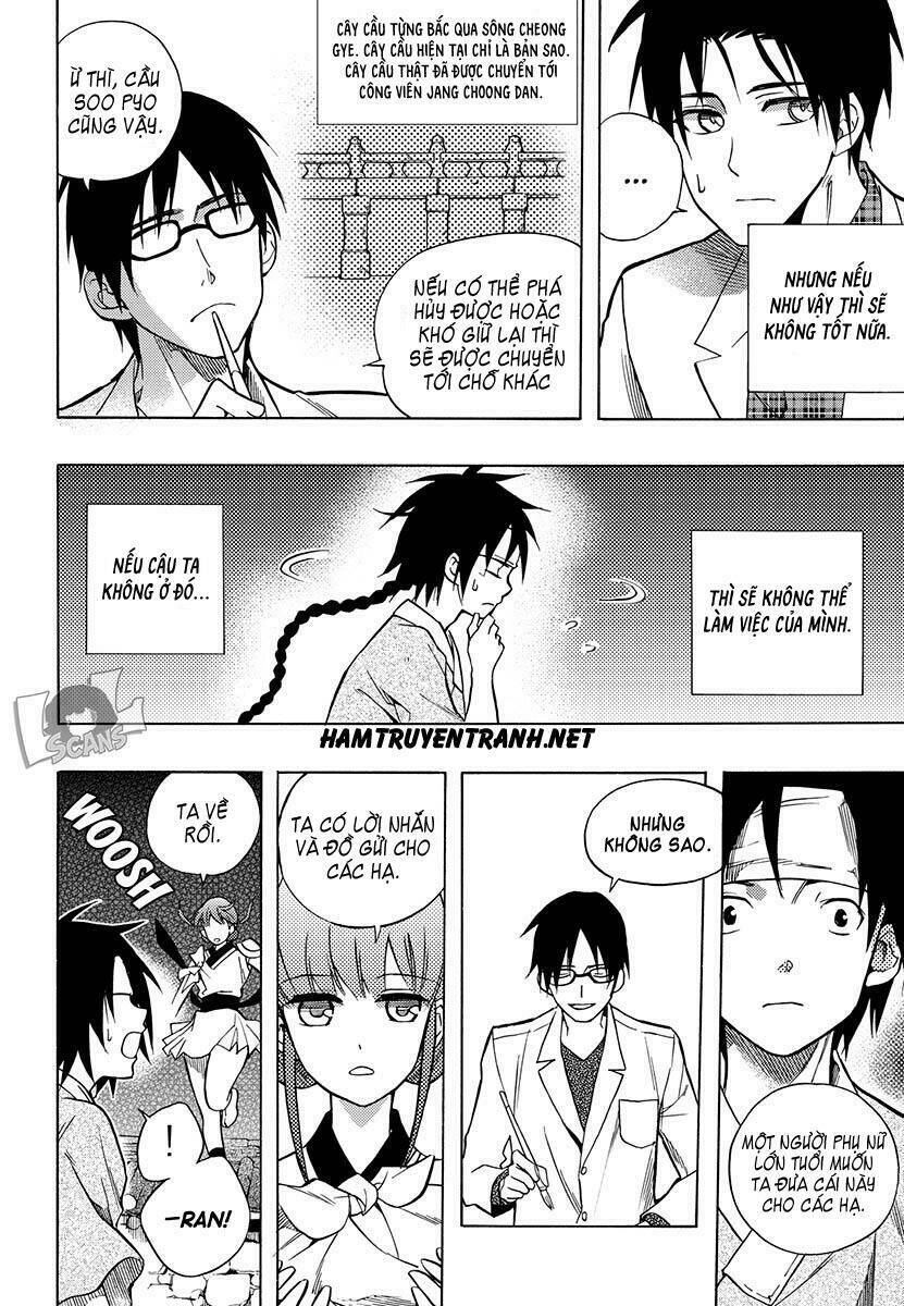 Ngôi Nhà Của Người Phục Chế Chapter 17 - 24