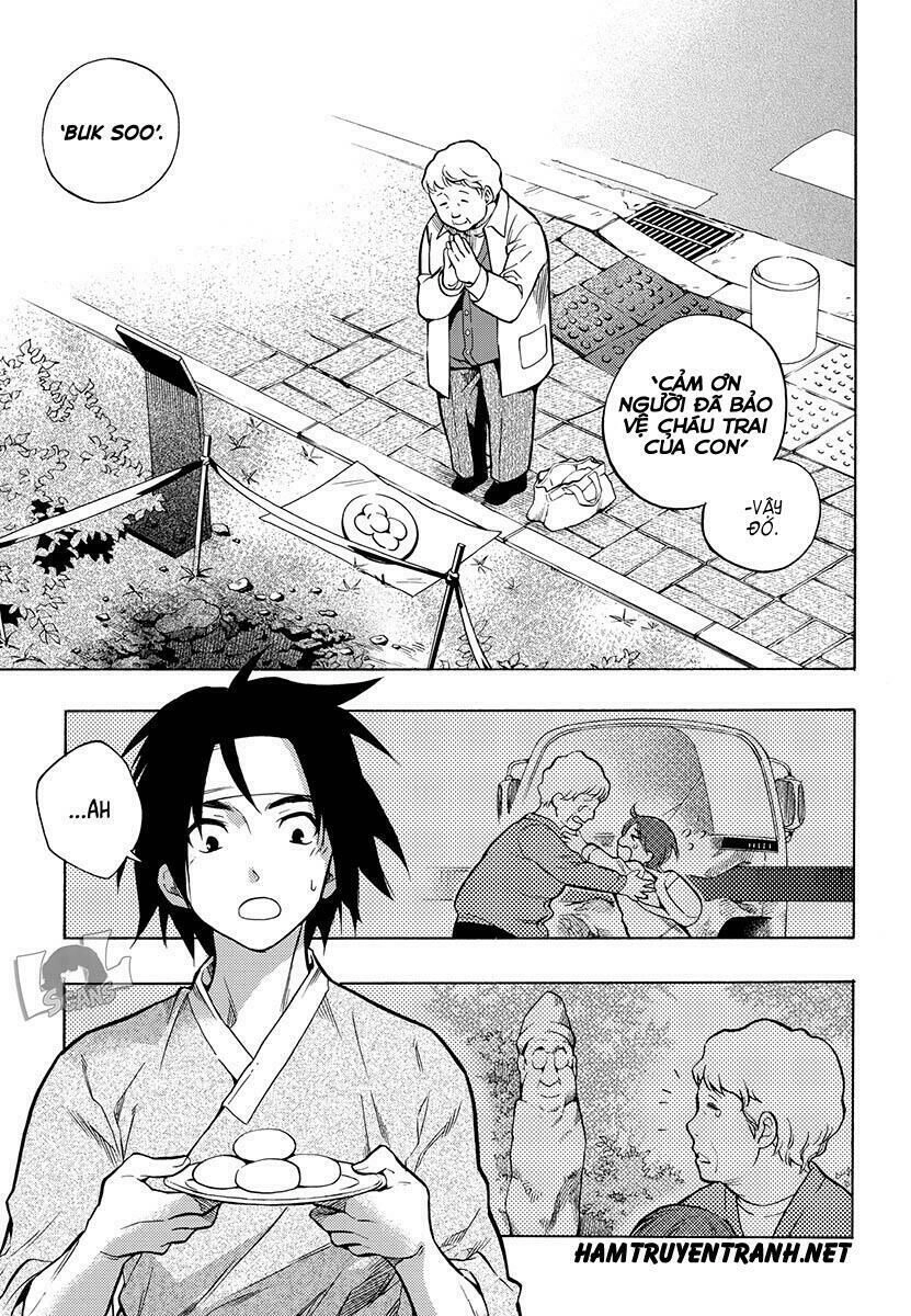 Ngôi Nhà Của Người Phục Chế Chapter 17 - 25