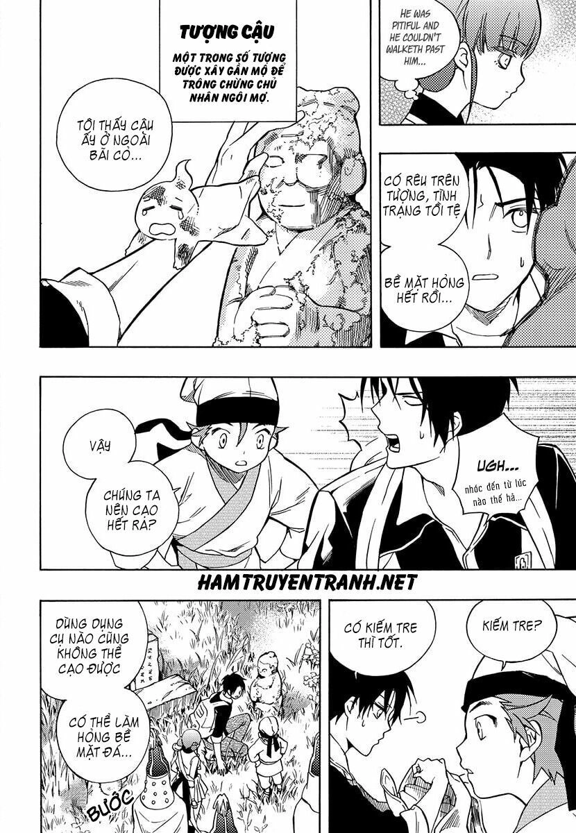 Ngôi Nhà Của Người Phục Chế Chapter 18 - 14