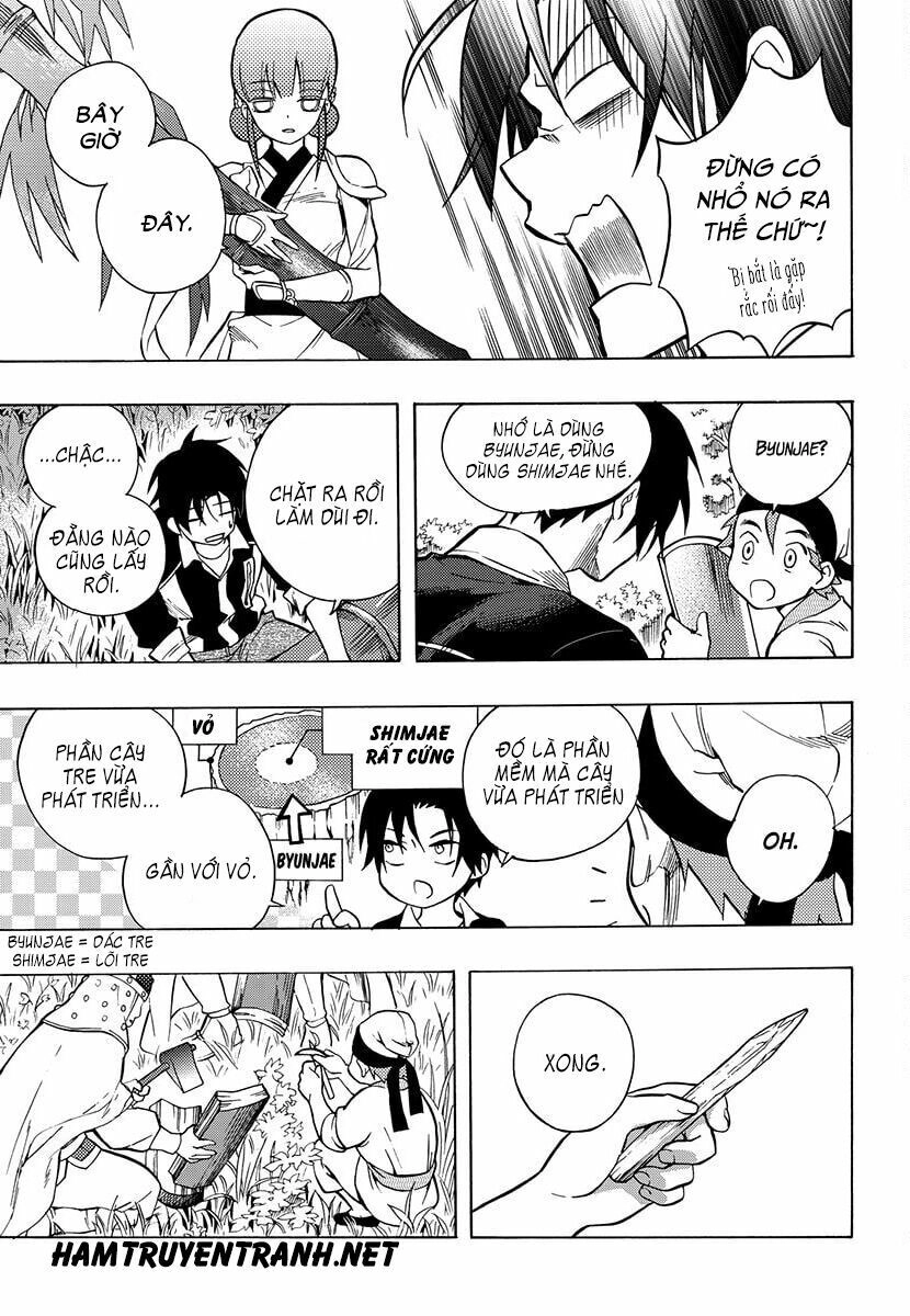 Ngôi Nhà Của Người Phục Chế Chapter 18 - 15