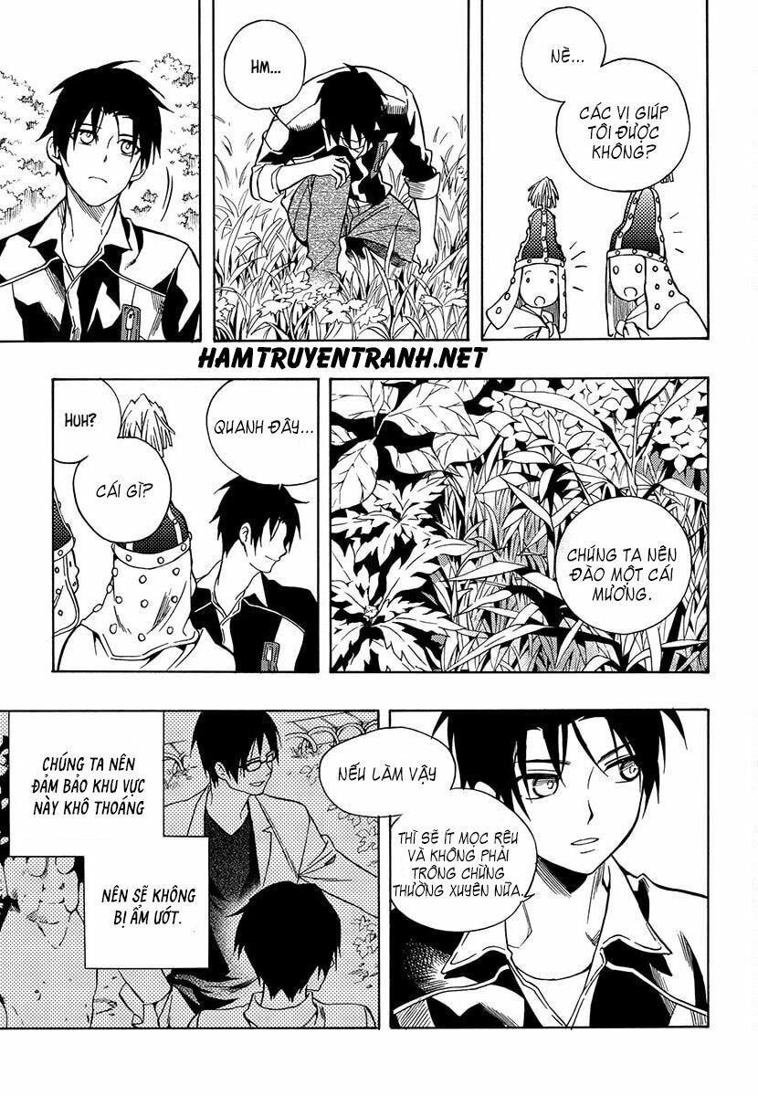 Ngôi Nhà Của Người Phục Chế Chapter 18 - 17