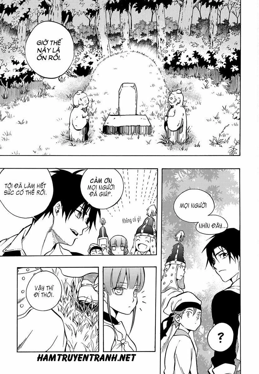 Ngôi Nhà Của Người Phục Chế Chapter 18 - 19