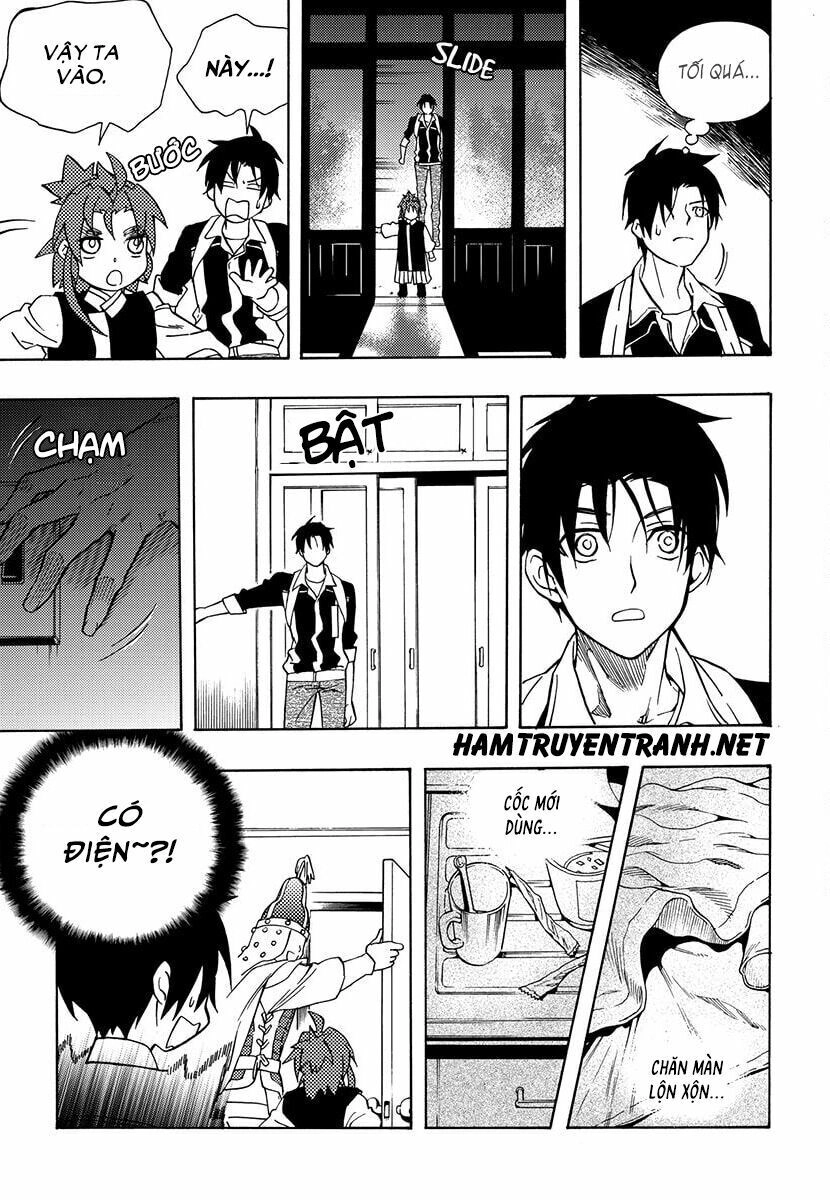 Ngôi Nhà Của Người Phục Chế Chapter 18 - 23