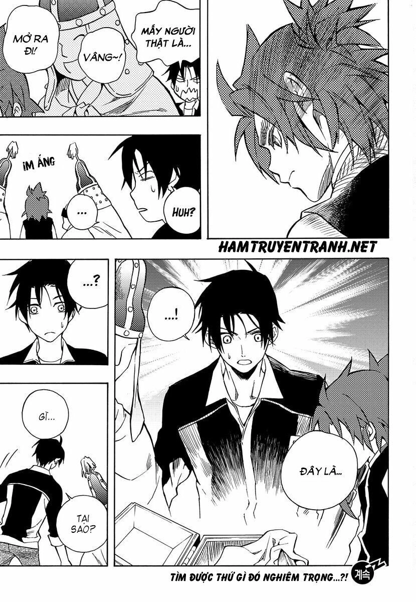 Ngôi Nhà Của Người Phục Chế Chapter 18 - 25