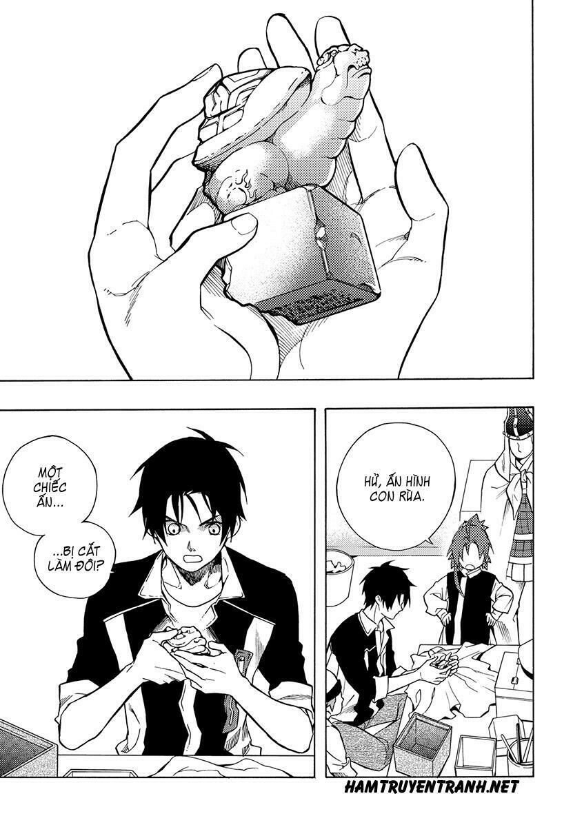 Ngôi Nhà Của Người Phục Chế Chapter 19 - 3