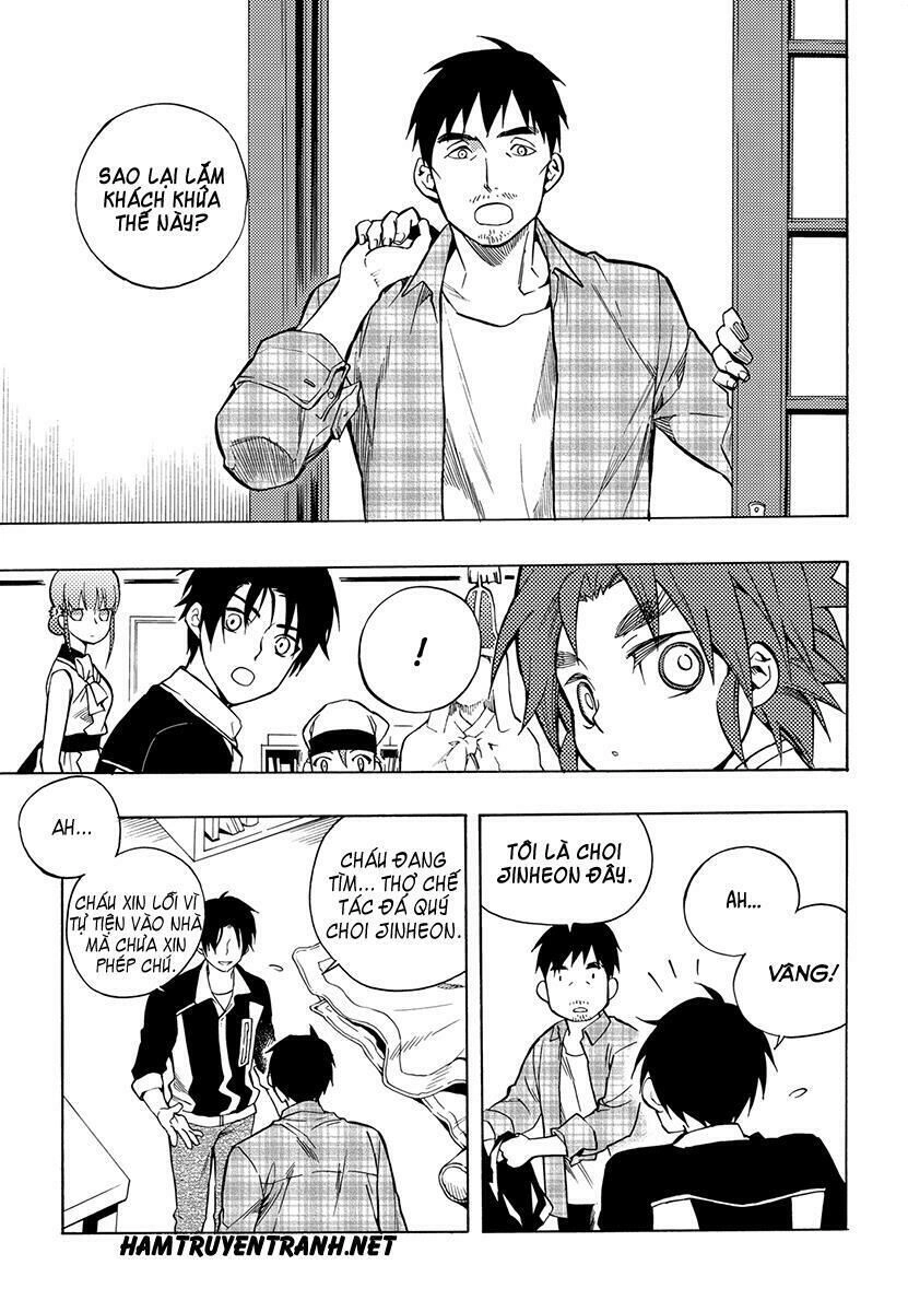 Ngôi Nhà Của Người Phục Chế Chapter 19 - 7