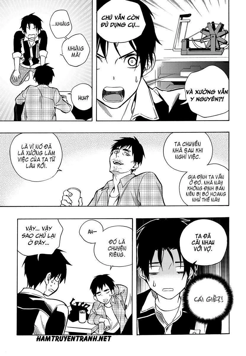 Ngôi Nhà Của Người Phục Chế Chapter 19 - 9