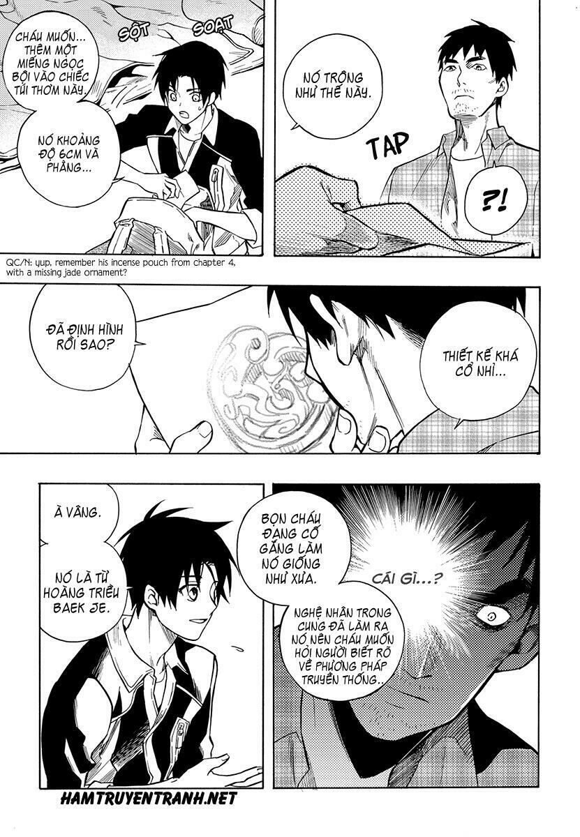 Ngôi Nhà Của Người Phục Chế Chapter 19 - 11