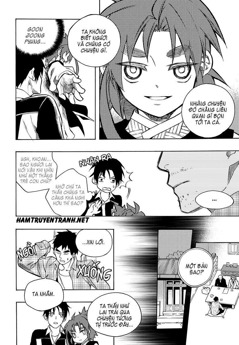 Ngôi Nhà Của Người Phục Chế Chapter 19 - 14