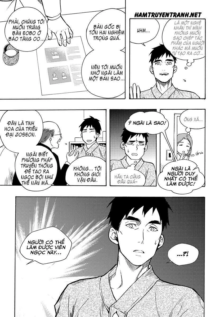 Ngôi Nhà Của Người Phục Chế Chapter 19 - 15