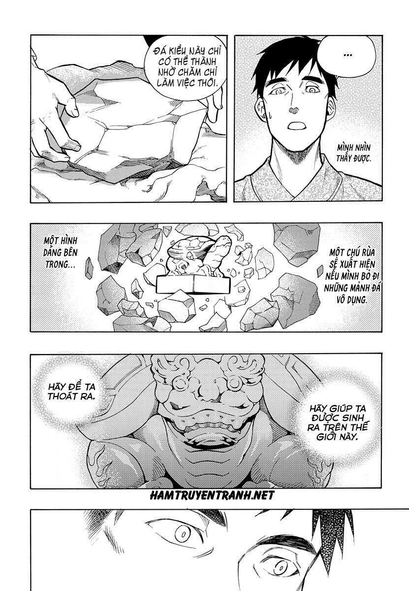 Ngôi Nhà Của Người Phục Chế Chapter 19 - 16