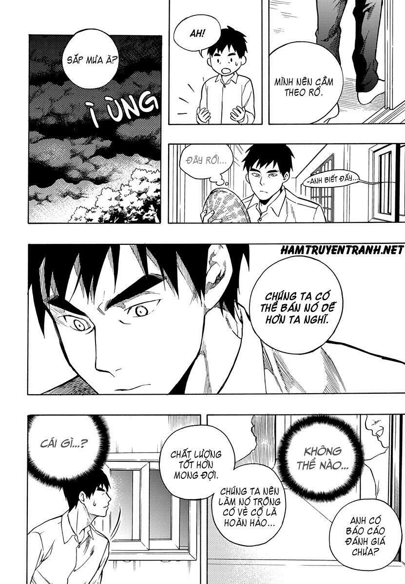 Ngôi Nhà Của Người Phục Chế Chapter 19 - 20