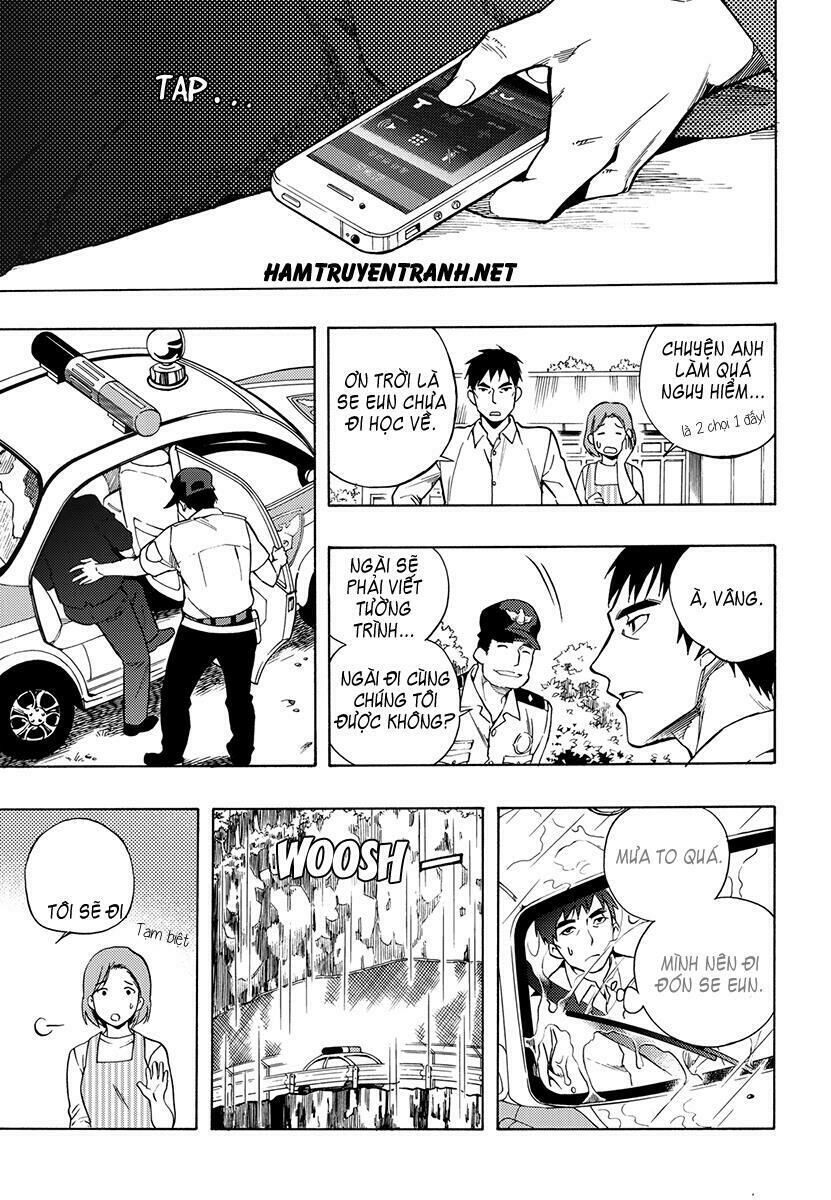 Ngôi Nhà Của Người Phục Chế Chapter 19 - 23