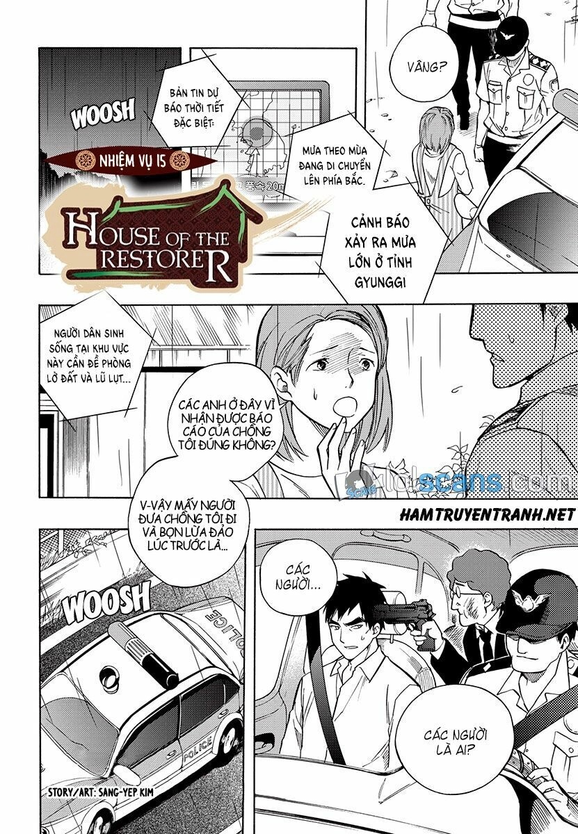 Ngôi Nhà Của Người Phục Chế Chapter 20 - 2