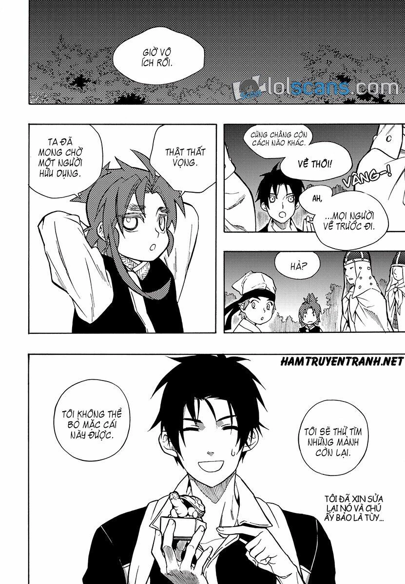 Ngôi Nhà Của Người Phục Chế Chapter 20 - 8