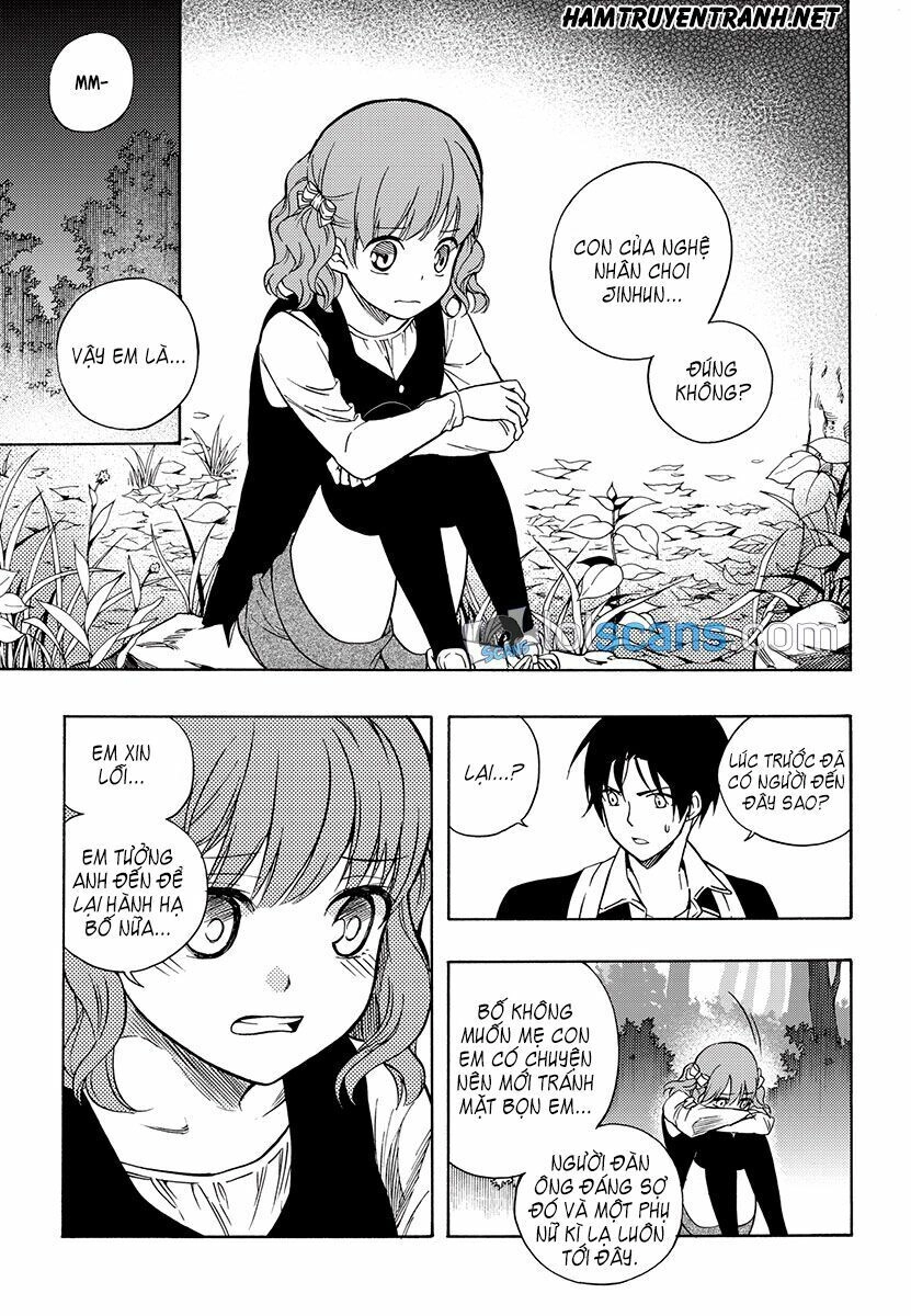 Ngôi Nhà Của Người Phục Chế Chapter 20 - 13