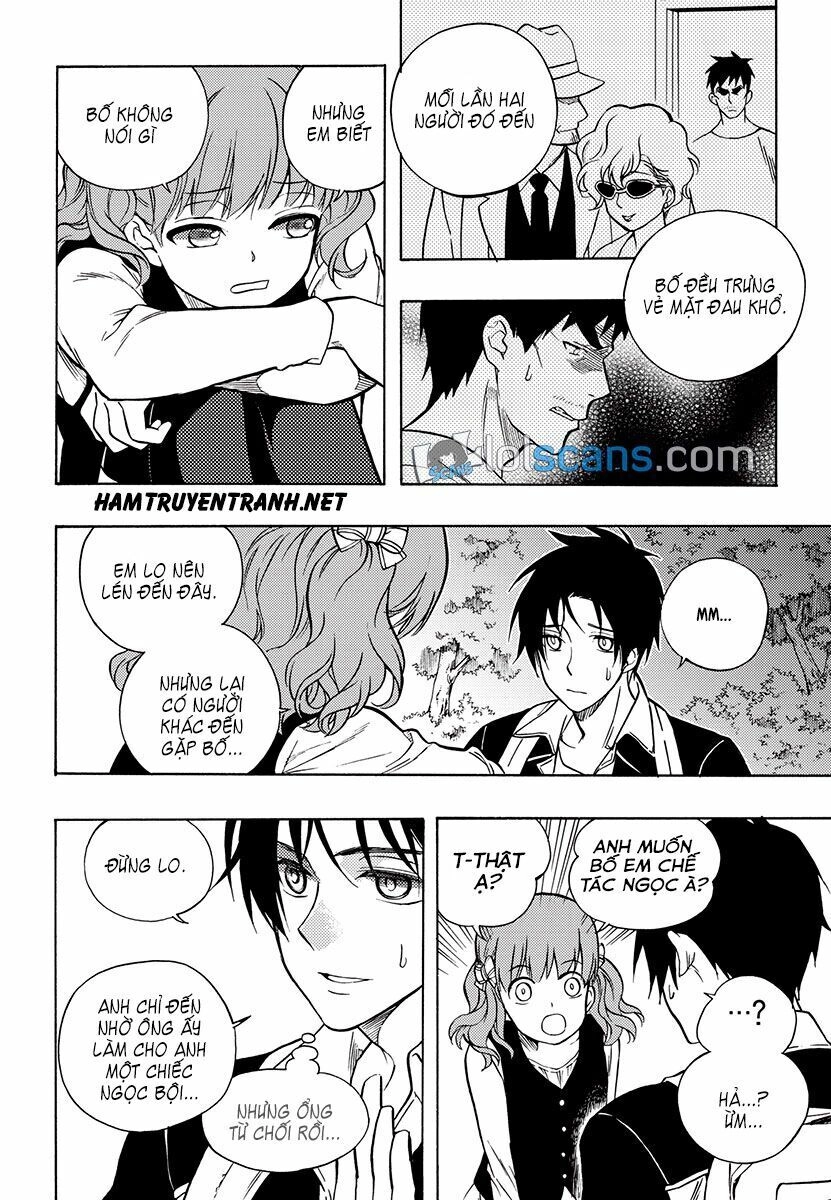 Ngôi Nhà Của Người Phục Chế Chapter 20 - 14