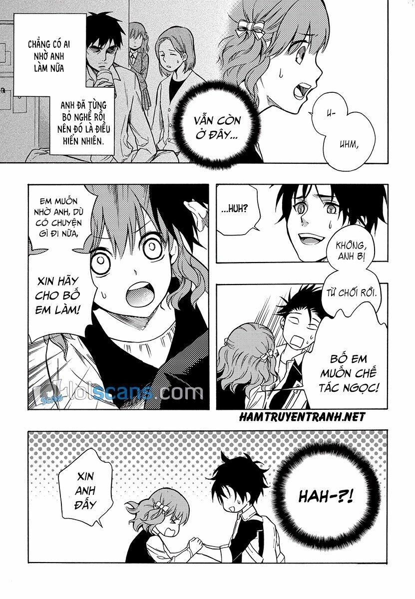 Ngôi Nhà Của Người Phục Chế Chapter 20 - 15